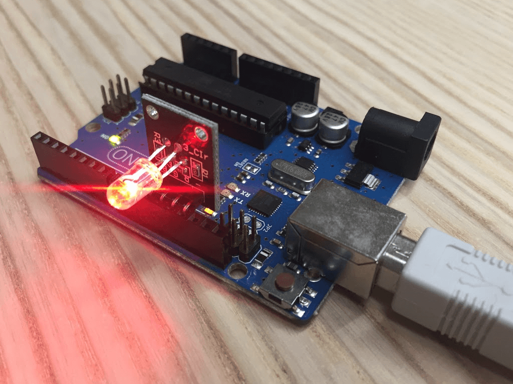 아두이노 3-Color LED Test
