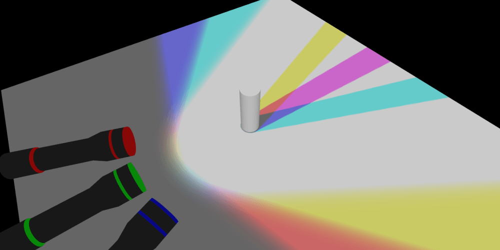 Color shadow