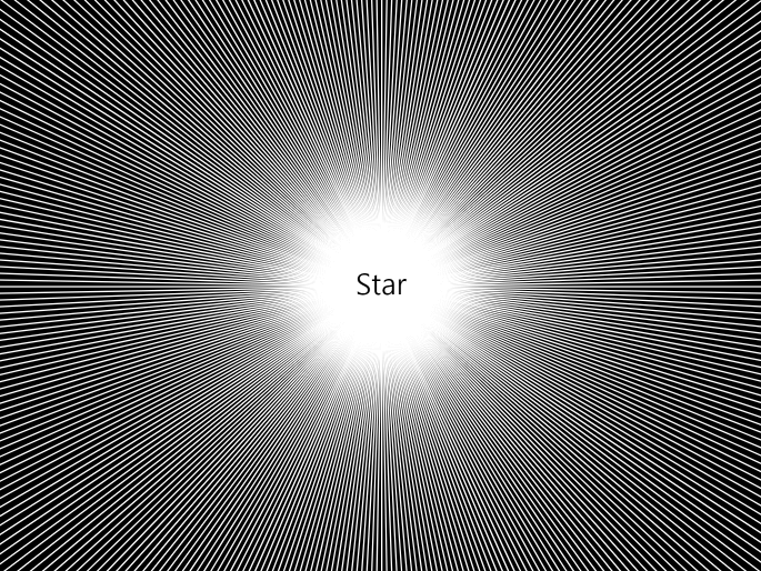 Distance of 1 pc(parsec)
