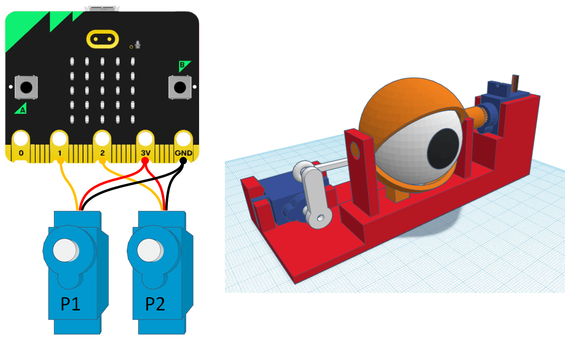 Servo motor tester / Staring robot v2