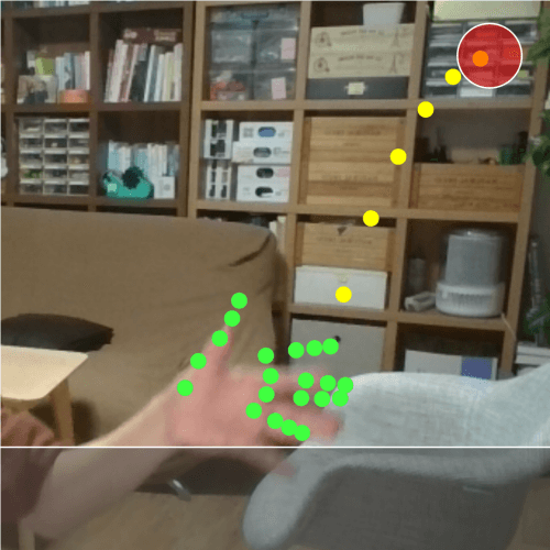 Webcam Movement Analysis (on the table)