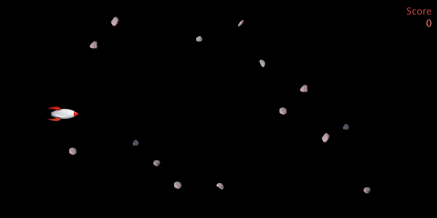 A Spaceship without Deceleration Engine
