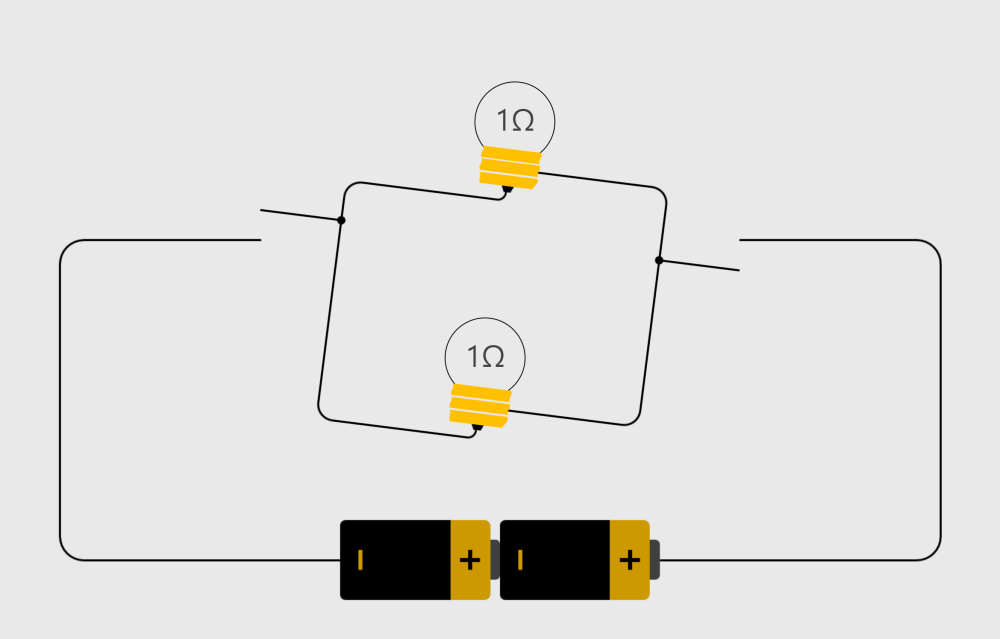 Serial Parallel Circuit
