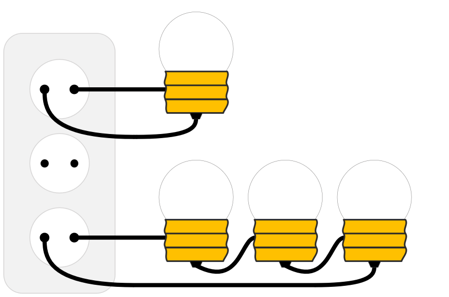 Serial Parallel Circuit