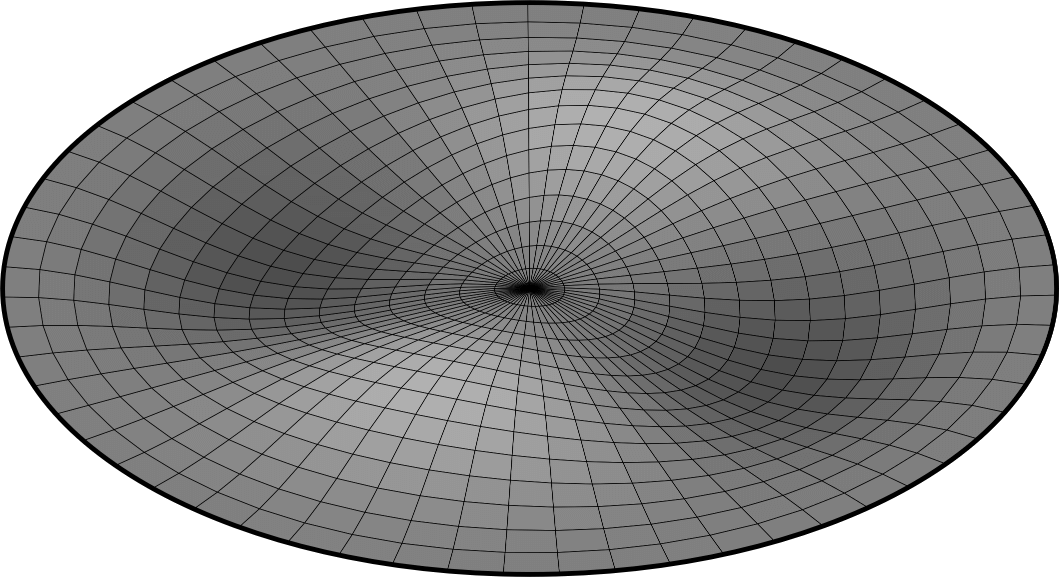 Standing Waves on a Drum Surface