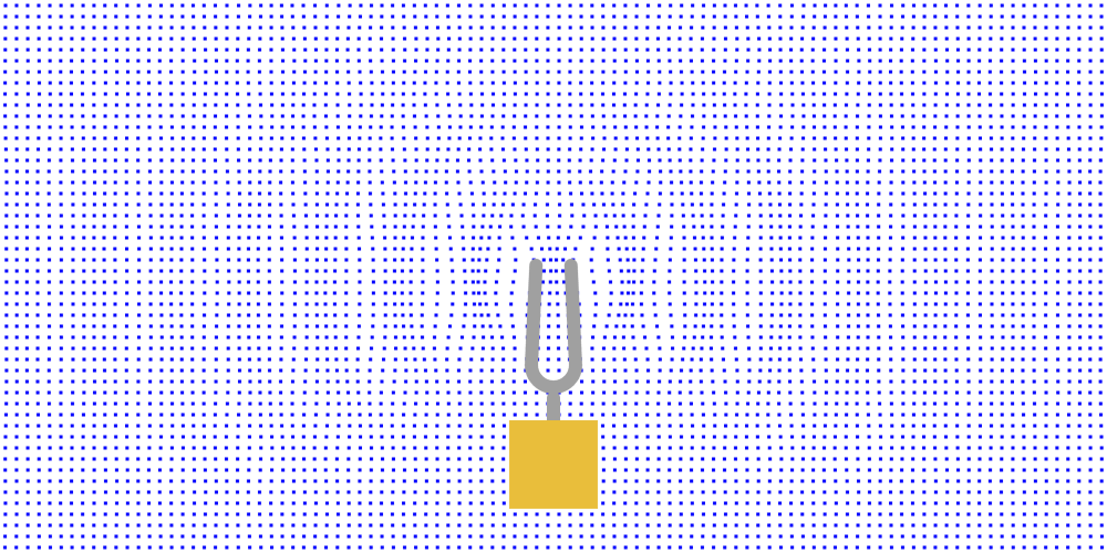 Tuning Fork and Sound Wave