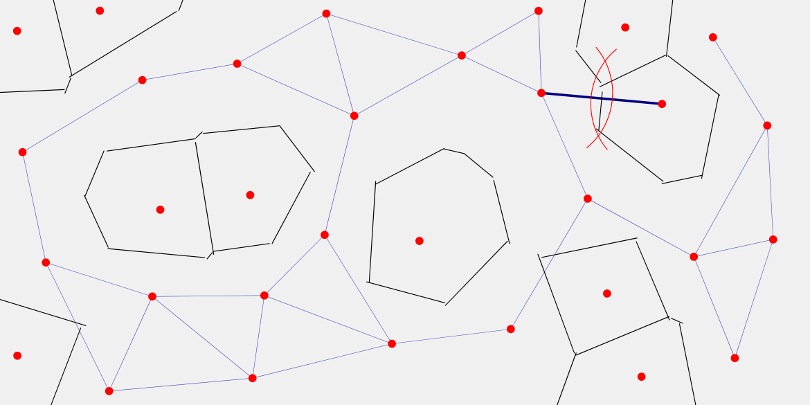 Voronoi Diagram Drawing