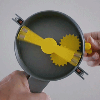 손 발전기 A형